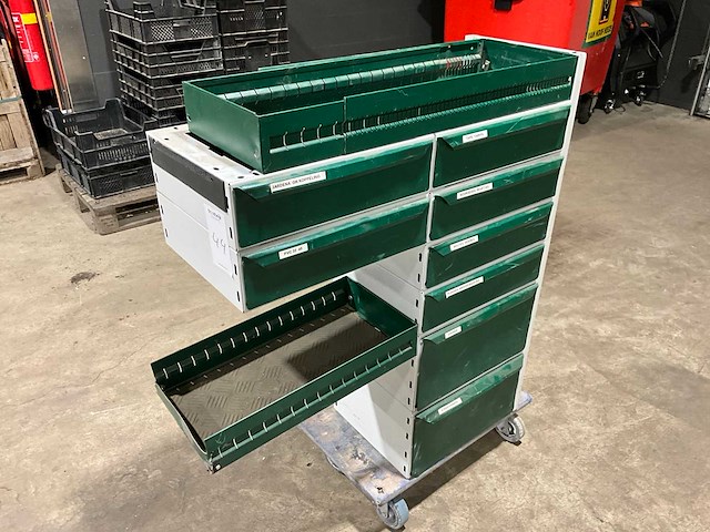 Bedrijfswagen inrichting - afbeelding 1 van  10