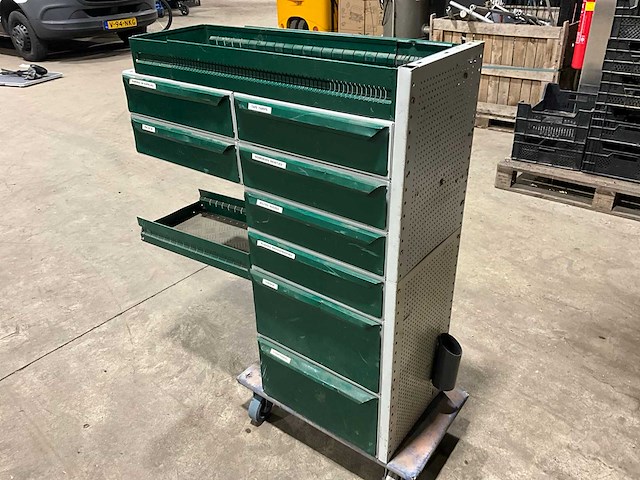 Bedrijfswagen inrichting - afbeelding 3 van  10