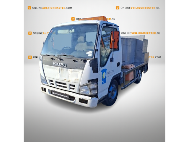 Bedrijfswagen, isuzu, n-serie, 3.0 nkr 77 ea, 2007 - afbeelding 1 van  7