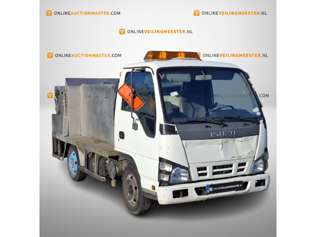 Bedrijfswagen, isuzu, n-serie, 3.0 nkr 77 ea, 2007 - afbeelding 2 van  7