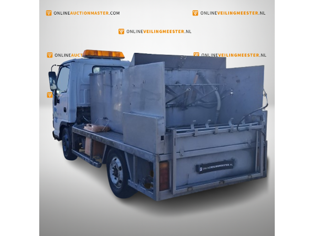 Bedrijfswagen, isuzu, n-serie, 3.0 nkr 77 ea, 2007 - afbeelding 4 van  7