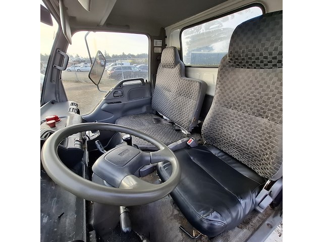 Bedrijfswagen, isuzu, n-serie, 3.0 nkr 77 ea, 2007 - afbeelding 6 van  7