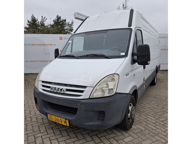 Bedrijfswagen iveco, 35c15v, wit, bouwjaar 2008 - afbeelding 8 van  41