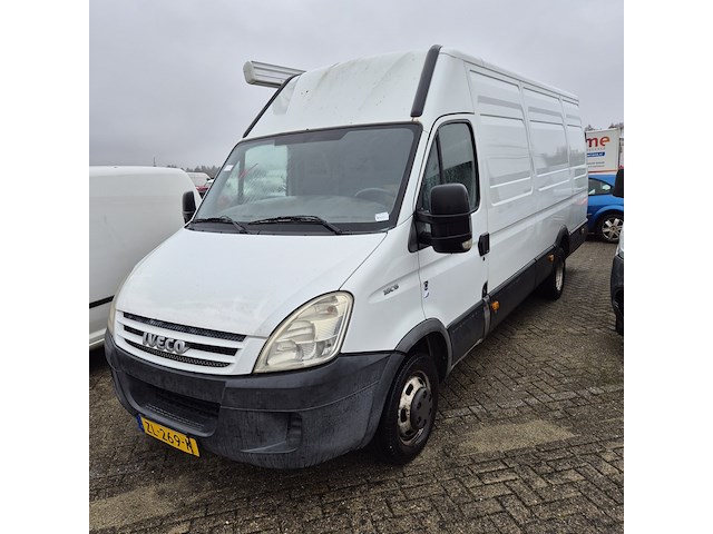 Bedrijfswagen iveco, 35c15v, wit, bouwjaar 2008 - afbeelding 1 van  41