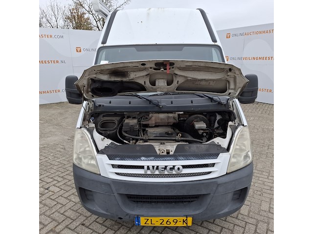 Bedrijfswagen iveco, 35c15v, wit, bouwjaar 2008 - afbeelding 13 van  41