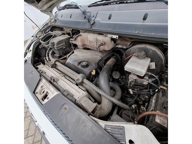 Bedrijfswagen iveco, 35c15v, wit, bouwjaar 2008 - afbeelding 14 van  41