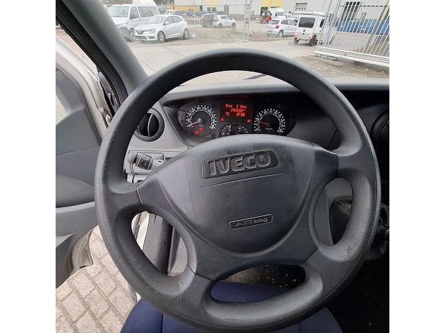 Bedrijfswagen iveco, 35c15v, wit, bouwjaar 2008 - afbeelding 21 van  41