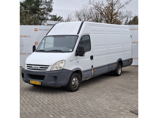 Bedrijfswagen iveco, 35c15v, wit, bouwjaar 2008 - afbeelding 12 van  41