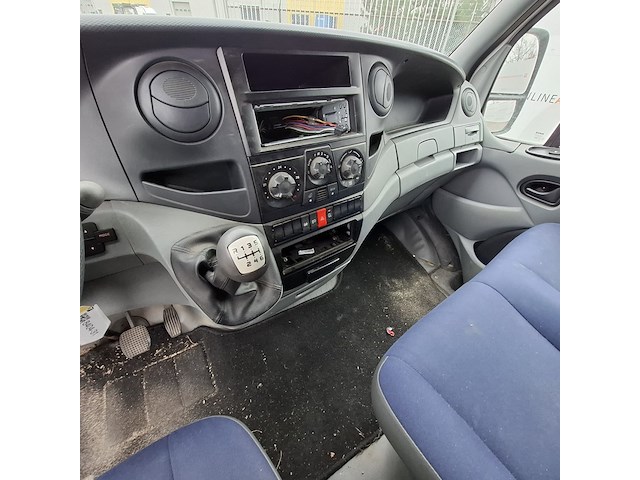 Bedrijfswagen iveco, 35c15v, wit, bouwjaar 2008 - afbeelding 25 van  41