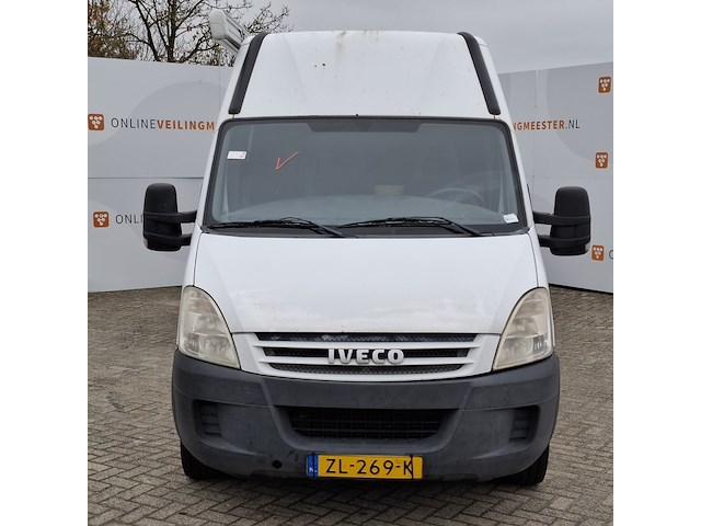 Bedrijfswagen iveco, 35c15v, wit, bouwjaar 2008 - afbeelding 23 van  41