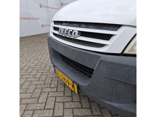 Bedrijfswagen iveco, 35c15v, wit, bouwjaar 2008 - afbeelding 36 van  41