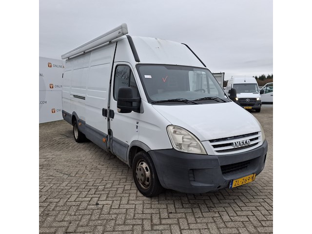 Bedrijfswagen iveco, 35c15v, wit, bouwjaar 2008 - afbeelding 34 van  41
