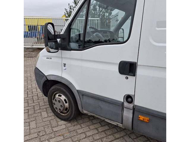 Bedrijfswagen iveco, 35c15v, wit, bouwjaar 2008 - afbeelding 41 van  41