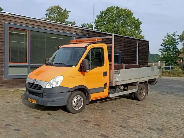 Bedrijfswagen, iveco, daily 35c15d met 3-zijdig open kiepbak, 35c15 d 345, 2012 - afbeelding 12 van  36