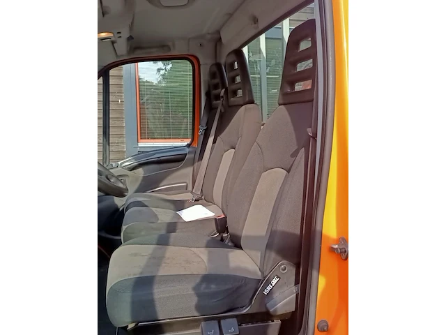 Bedrijfswagen, iveco, daily 35c15d met openlaadbak en laadkraan maxilift, 2012 - afbeelding 5 van  35