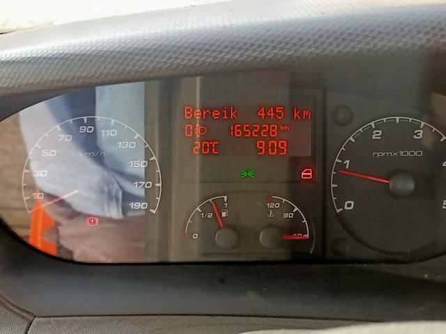 Bedrijfswagen, iveco, daily 35c15d met openlaadbak en laadkraan maxilift, 2012 - afbeelding 7 van  35