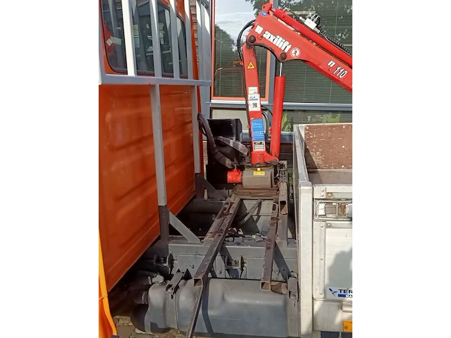 Bedrijfswagen, iveco, daily 35c15d met openlaadbak en laadkraan maxilift, 2012 - afbeelding 14 van  35