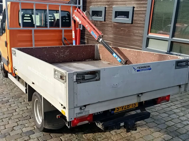 Bedrijfswagen, iveco, daily 35c15d met openlaadbak en laadkraan maxilift, 2012 - afbeelding 15 van  35