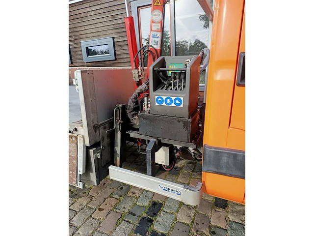 Bedrijfswagen, iveco, daily 35c15d met openlaadbak en laadkraan maxilift, 2012 - afbeelding 20 van  35