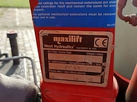 Bedrijfswagen, iveco, daily 35c15d met openlaadbak en laadkraan maxilift, 2012 - afbeelding 22 van  35