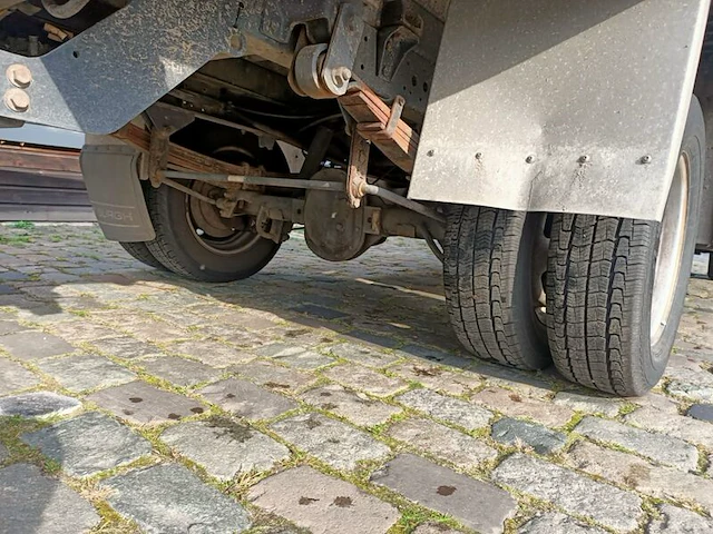 Bedrijfswagen, iveco, daily 35c15d met openlaadbak en laadkraan maxilift, 2012 - afbeelding 24 van  35