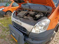 Bedrijfswagen, iveco, daily 35c15d met openlaadbak en laadkraan maxilift, 2012 - afbeelding 25 van  35