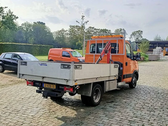 Bedrijfswagen, iveco, daily 35c15d met openlaadbak en laadkraan maxilift, 2012 - afbeelding 32 van  35