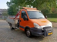Bedrijfswagen, iveco, daily 35c15d met openlaadbak en laadkraan maxilift, 2012 - afbeelding 33 van  35