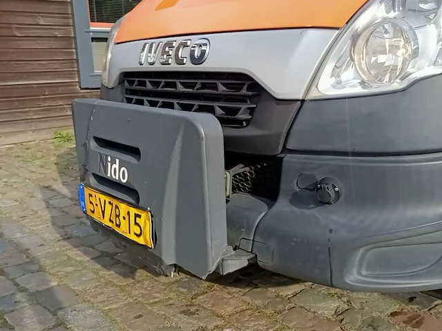 Bedrijfswagen, iveco, daily 35c15d met openlaadbak en laadkraan maxilift, 2012 - afbeelding 35 van  35