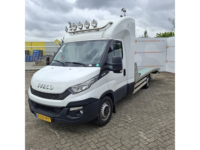 Bedrijfswagen, iveco, daily 35s15v 2.3 410, 2016 - afbeelding 12 van  39