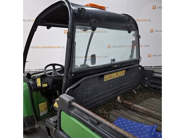 Bedrijfswagen, john deere, hpx 815e - afbeelding 4 van  70