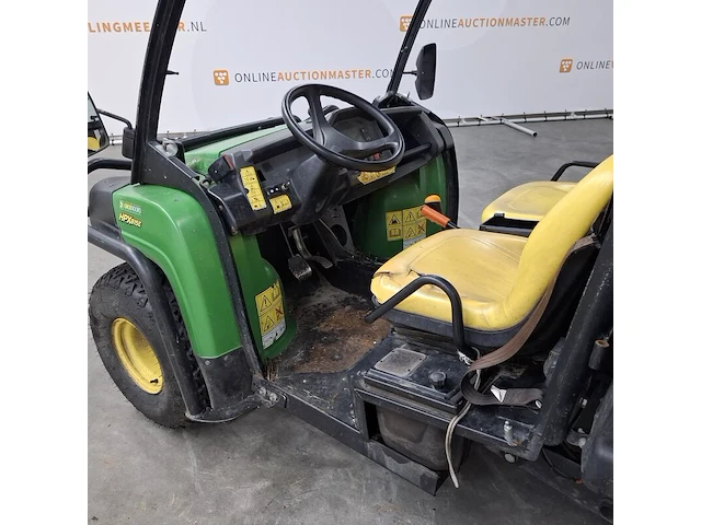 Bedrijfswagen, john deere, hpx 815e - afbeelding 5 van  70