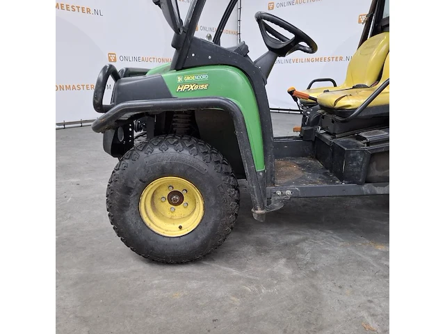 Bedrijfswagen, john deere, hpx 815e - afbeelding 6 van  70