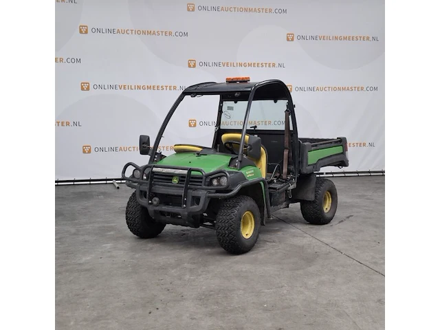 Bedrijfswagen, john deere, hpx 815e - afbeelding 1 van  70