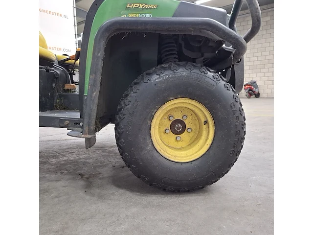 Bedrijfswagen, john deere, hpx 815e - afbeelding 13 van  70