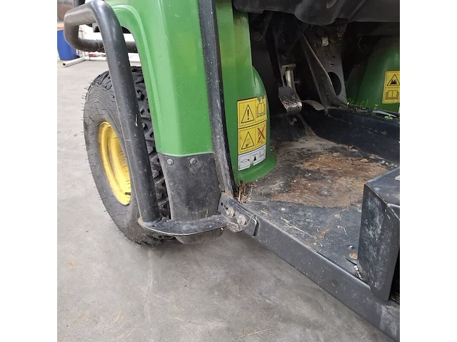 Bedrijfswagen, john deere, hpx 815e - afbeelding 22 van  70