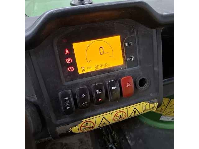 Bedrijfswagen, john deere, hpx 815e - afbeelding 33 van  70
