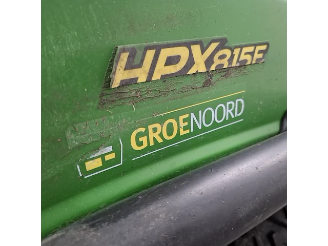 Bedrijfswagen, john deere, hpx 815e - afbeelding 45 van  70