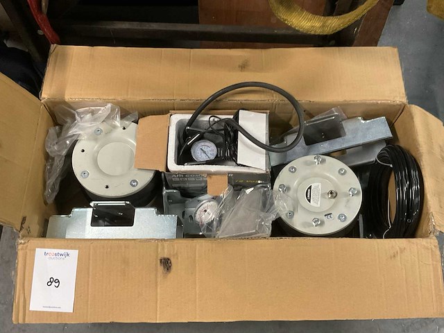 Bedrijfswagen luchtbalgen set - afbeelding 1 van  1