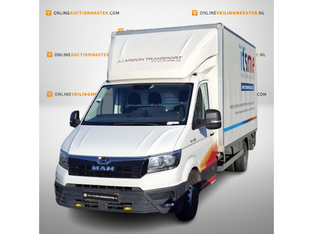 Bedrijfswagen, man, tge, 50 2.0 lang dl, 2018 - afbeelding 1 van  10