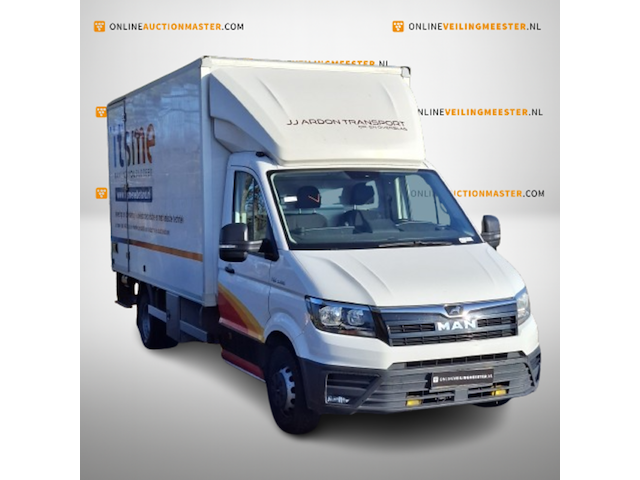 Bedrijfswagen, man, tge, 50 2.0 lang dl, 2018 - afbeelding 3 van  10