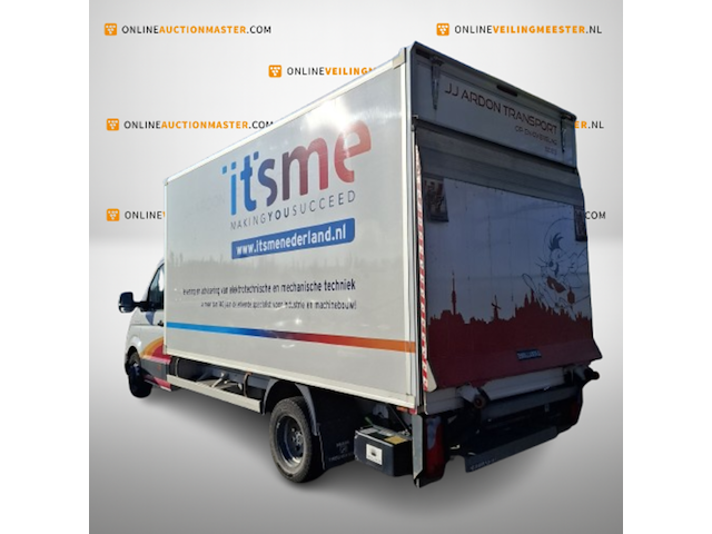 Bedrijfswagen, man, tge, 50 2.0 lang dl, 2018 - afbeelding 4 van  10