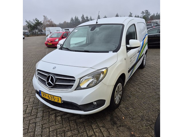 Bedrijfswagen, mercedes-benz, citan 109 cdi, 2015 - afbeelding 1 van  1