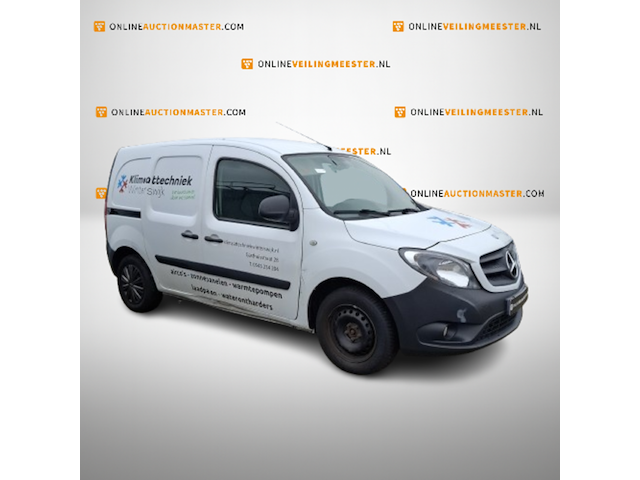 Bedrijfswagen, mercedes-benz, citan, 2016 - afbeelding 7 van  13