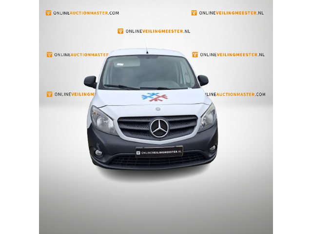 Bedrijfswagen, mercedes-benz, citan, 2016 - afbeelding 8 van  13