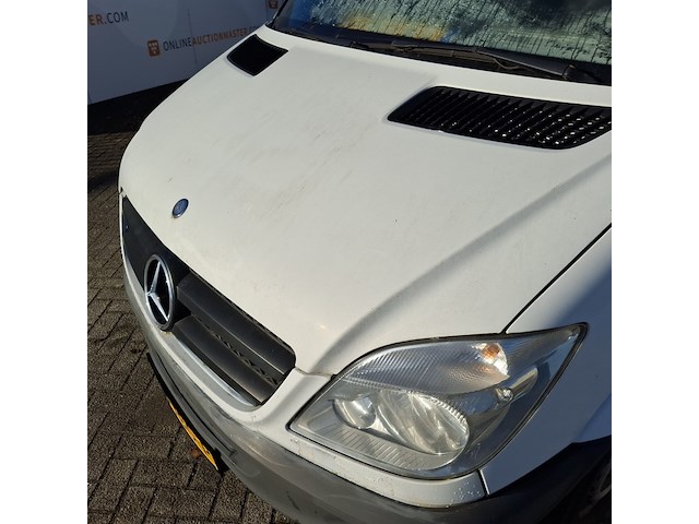 Bedrijfswagen, mercedes-benz, sprinter, 2010 - afbeelding 9 van  41