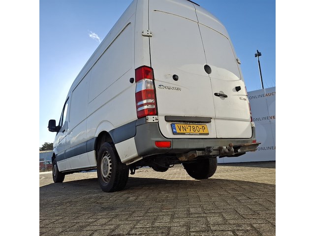 Bedrijfswagen, mercedes-benz, sprinter, 2010 - afbeelding 10 van  41