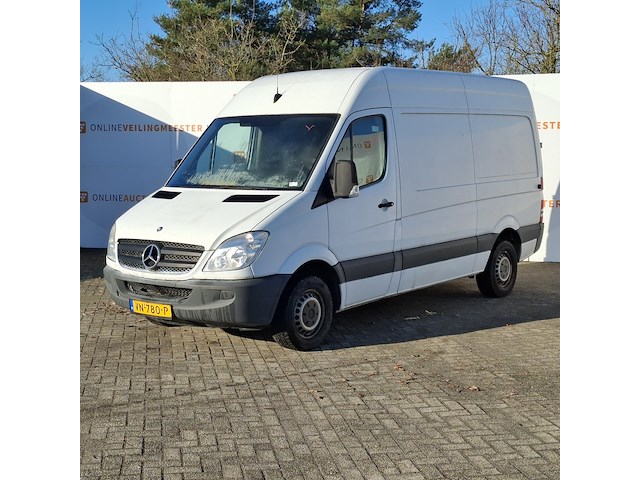 Bedrijfswagen, mercedes-benz, sprinter, 2010 - afbeelding 1 van  41