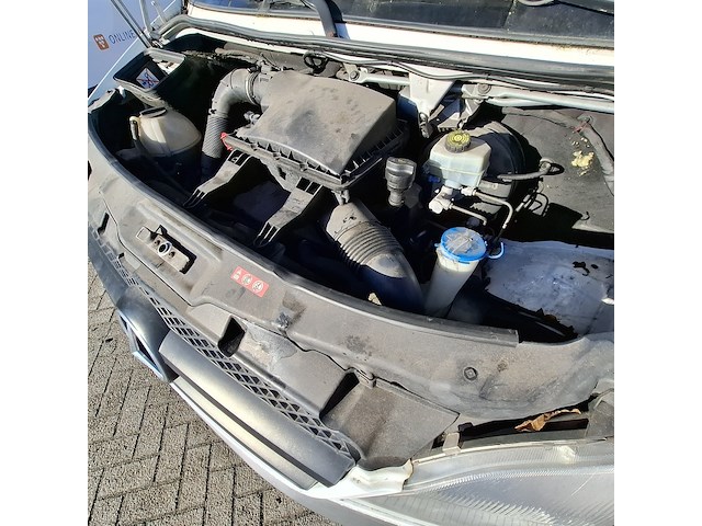 Bedrijfswagen, mercedes-benz, sprinter, 2010 - afbeelding 13 van  41