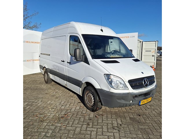 Bedrijfswagen, mercedes-benz, sprinter, 2010 - afbeelding 23 van  41
